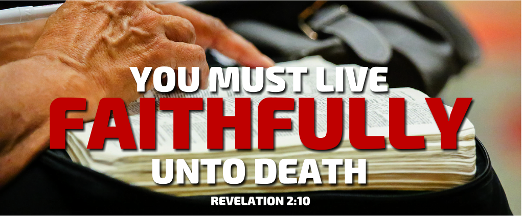 live faithfully