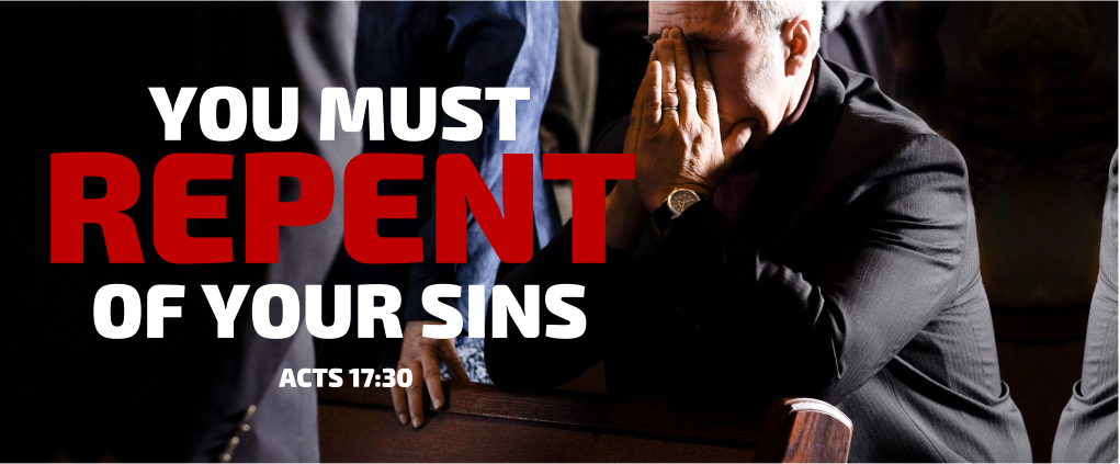 repent for your sins